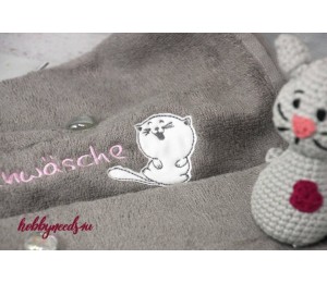 Stickserie - Crazy Cats Doodle 